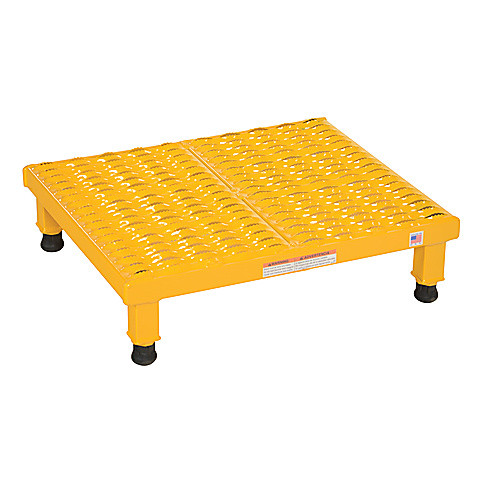 Work Mate Stand - 19″ × 24″; 500 lbs Capacity; 6 5/8″ to 8 7/8″ Range