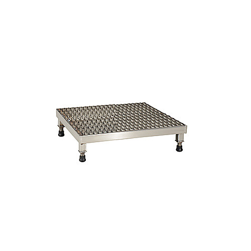 ‎Adj SS Work Stand 6.75-8.75 H 19 × 23.5
