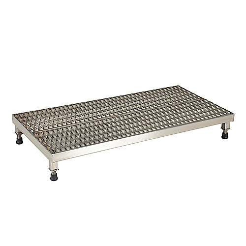 ‎Adj SS Work Stand 6.75-8.75 H 19 × 35.14