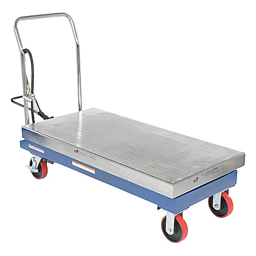 Air Steel Cart 2000 lb 24 × 47.25