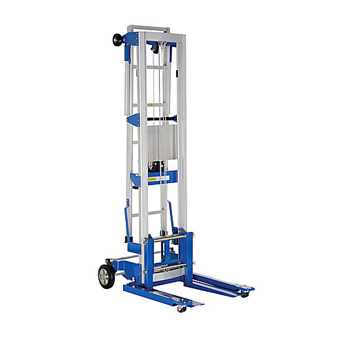 Hand Winch Option - Retractable Ladder