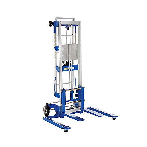 Hand Winch Lift Option - Retractable Ladder