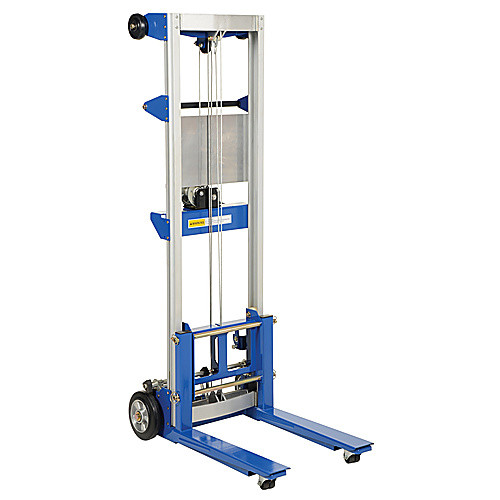 Winch Lift Truck Fixed Straddle 500 lb