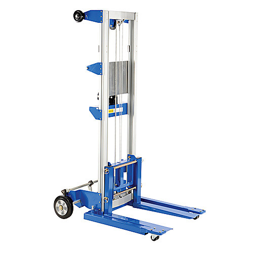 Winch Lift Truck Adjust Straddle 400 lb