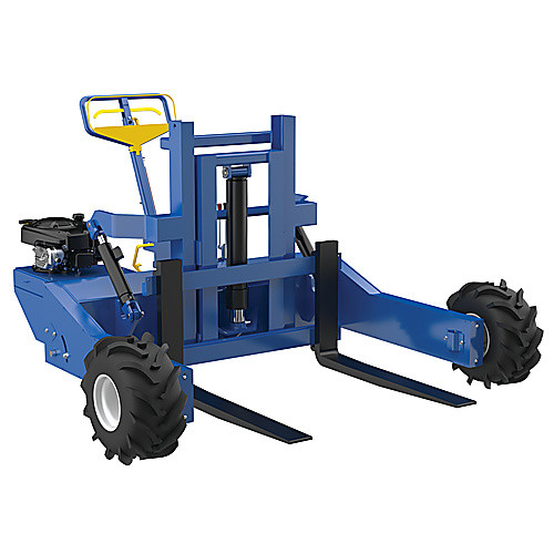 All-Terrain Pallet Trk Gas 4K Pwd Tilt 36 Fork