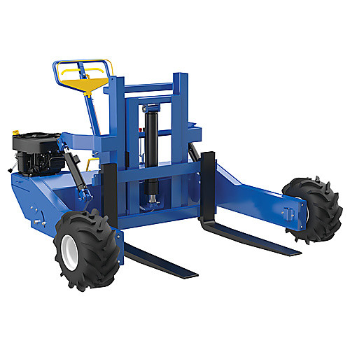 All-Terrain Pallet Trk Gas 4K HD Pwd Tilt 36 Fk