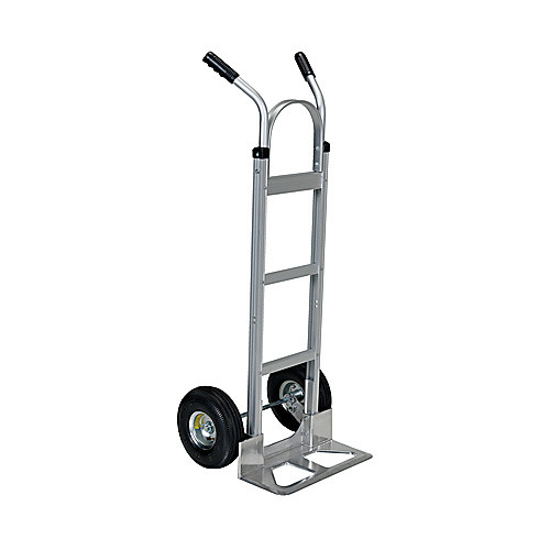 Aluminum Hand Truck W/ Pneumatic Wheels