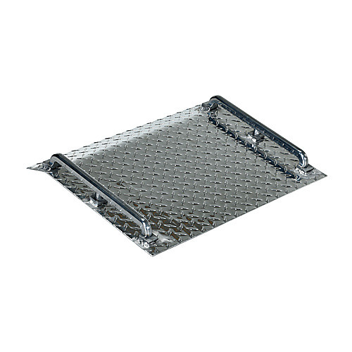 Alum Tread Plate Mini Dockboard 500 lb