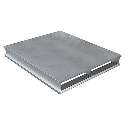 Hvy Duty Alum Solid Top Pallet 4K 40 × 48″