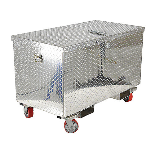 Aluminum Tool Box -Casters/Forks 24 × 48