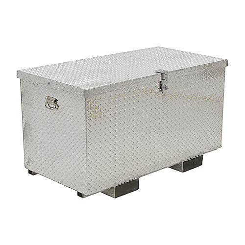 Aluminum Tool Box -Fork Pockets 24 × 48