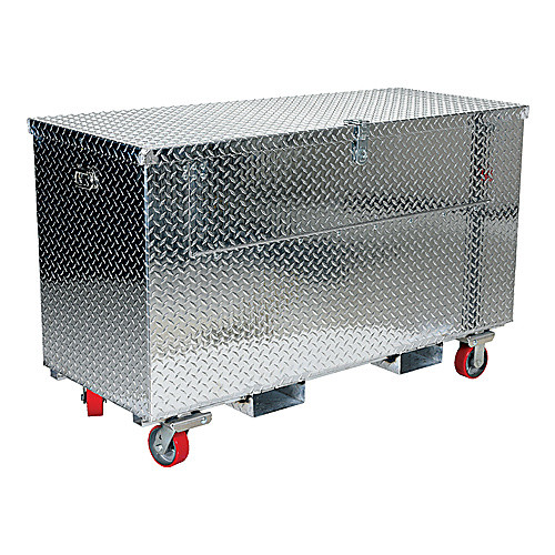 Alum Tool Box Front Door Caster/Fork 24 × 60