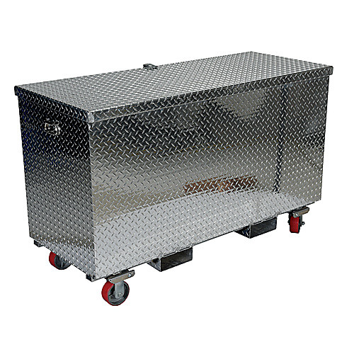 Aluminum Tool Box -Casters/Forks 30 × 60