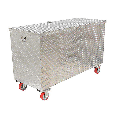 Alum Tool Box Front Door -Casters 30 × 60