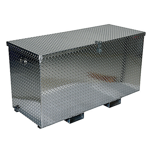 Aluminum Tool Box -Fork Pockets 30 × 60
