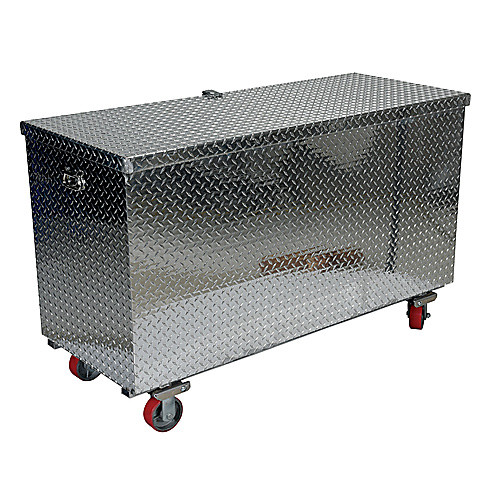 Aluminum Tool Box -Casters 36 × 48