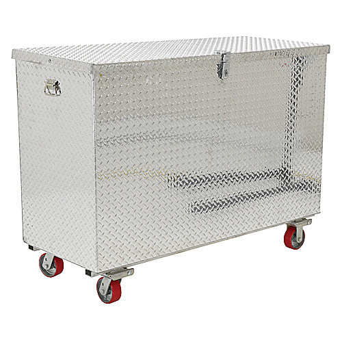 Aluminum Tool Box -Casters 36 × 60