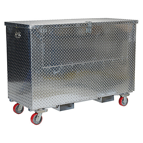 Alum Tool Box Front Door Caster/Fork 36 × 60