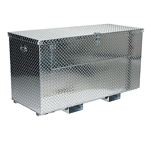 Alum Tool Box Fork Pockets-Front Door 36 × 60