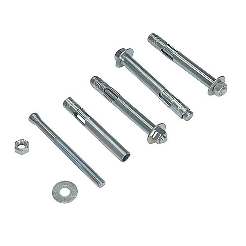 ‎AS-124-4PK CONCRT ANCHOR