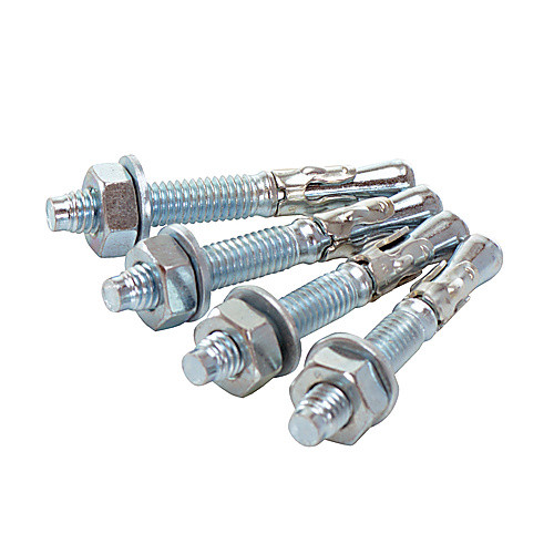 SS Concrete Wedge Anchor Bolt 3/8 × 3 4Pk
