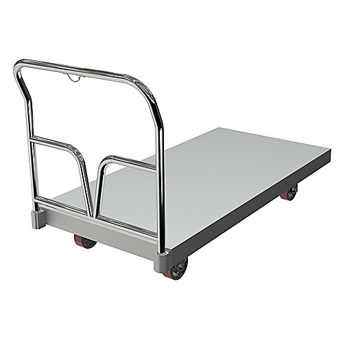 Alum Sheet Deck Platform Truck 30W × 60L