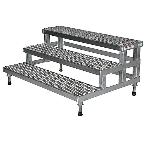 Adj SS Step Mate Stand 3 Step 47.75 × 33.87″