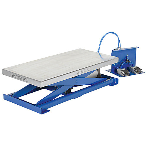 Pneumatic Scissor Lift Table 200 lb