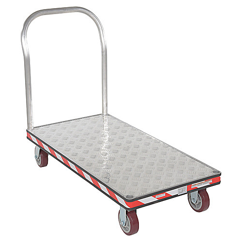 Alum Treadplate Platform Trk 24 × 48