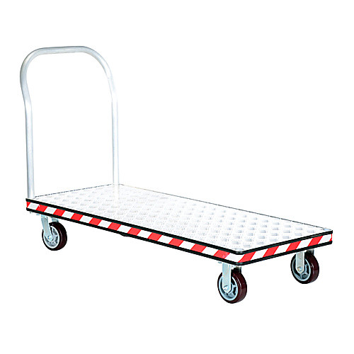 Alum Treadplate Platform Trk 24 × 60