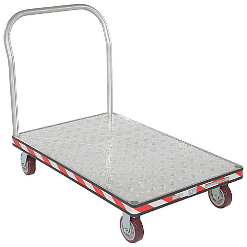 Alum Treadplate Platform Trk 30 × 48