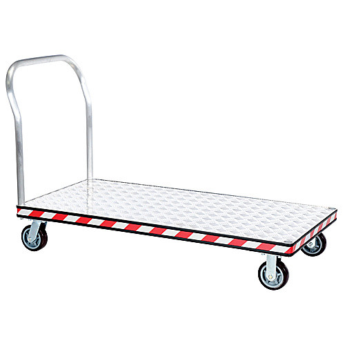Alum Treadplate Platform Trk 30 × 60