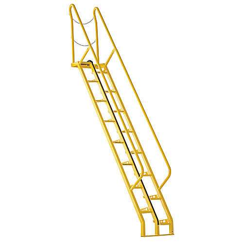 Alternate Tread Stair 56 Degree 120″