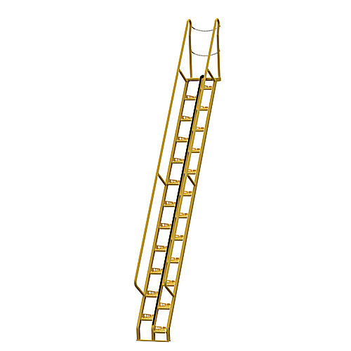 Alternate Tread Stair 56 Degree 168″