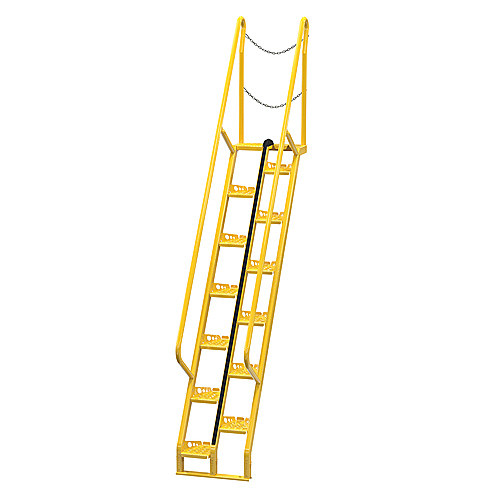 Alternate Tread Stair 56 Degree 95.87″