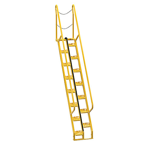 Alternate Tread Stair 56 Degree 107.75″