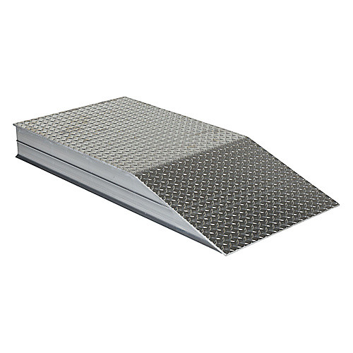 Heavy Duty Alum Wheel Riser 24 × 5.93 × 48