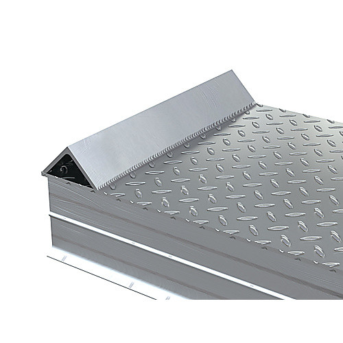 Alum Tread Whl Riser W/ Roll Of Guard 54 × 24 × 8