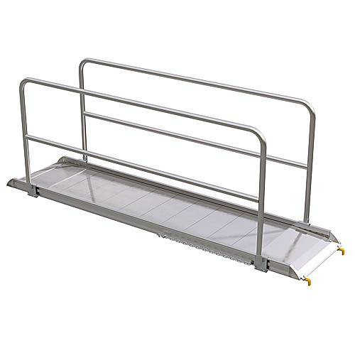 Alum Walk Ramp Handrail Hook 121.56 × 28″
