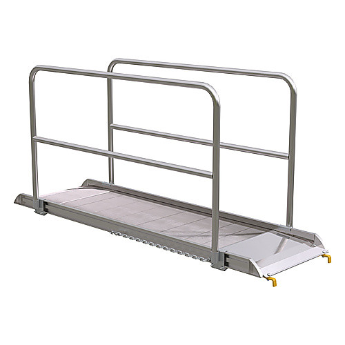 Alum Walk Ramp Handrail Hook 97.68 × 28″