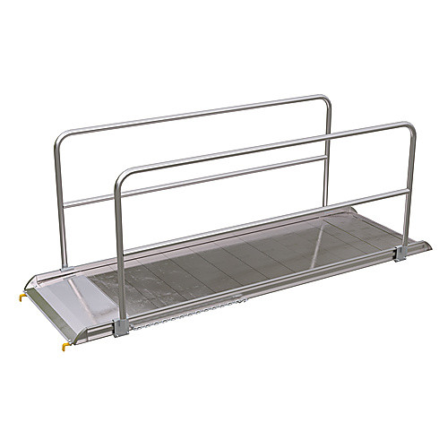 Alum Walk Ramp Handrail Hook 121.56 × 38″