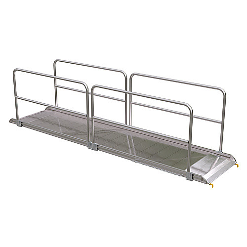 Alum Walk Ramp Handrail Hook 169.25 × 38″