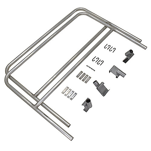 Aluminum Walk Ramp Rail Retro Fit 6 Ft