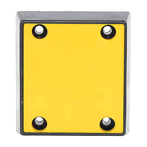Pvc Face Molded Rubber Bumper 4 × 12 × 13