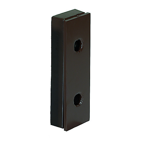 Steel Face Molded Rubber Bumper 2.5 × 16 × 5