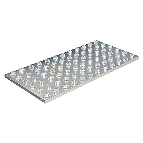 Chrome Ball Transfer Platform 24 × 48 In