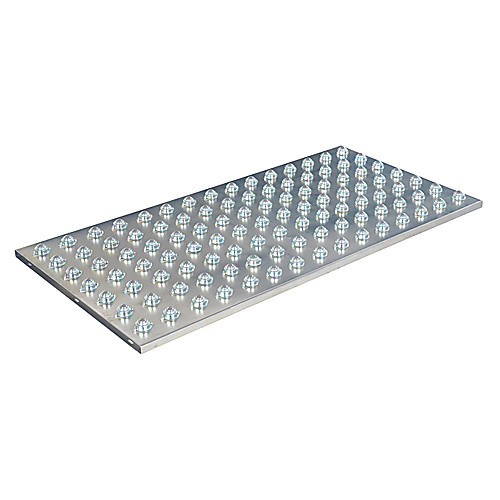 Chrome Ball Transfer Platform 30 × 60 In