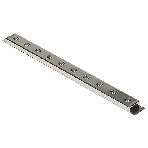 Chrome Ball Transfer Strip 30 × 2.75 In