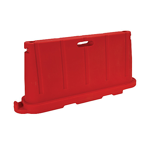 Stackable Poly Barricade Red