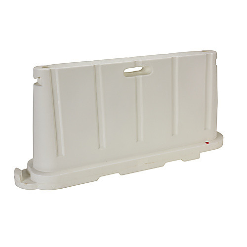 Stackable Poly Barricade White